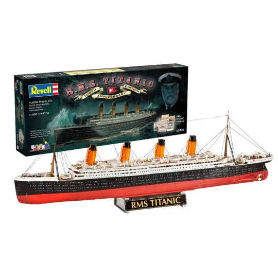 Geschenkset "100 Jahre Titanic, 1/400 - Revell 05715