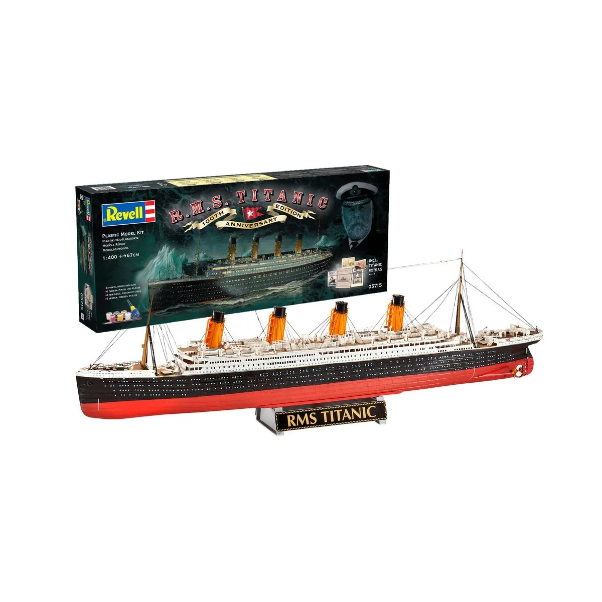 Geschenkset "100 Jahre Titanic, 1/400 - Revell 05715