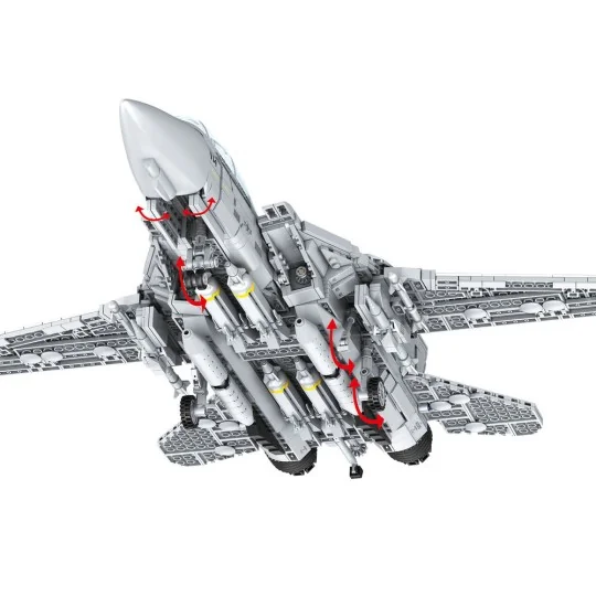 Maverick's F-14A Tomcat Top Gun - Brick System, 1/32 - Revell 00963 Maverick's F-14A Tomcat Top Gun - Brick System, 1/32 - Revell 00963