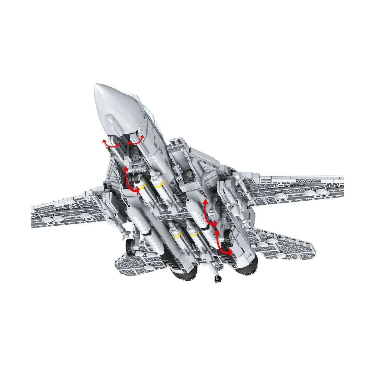 Maverick's F-14A Tomcat Top Gun - Brick System, 1/32 - Revell 00963 Maverick's F-14A Tomcat Top Gun - Brick System, 1/32 - Revell 00963