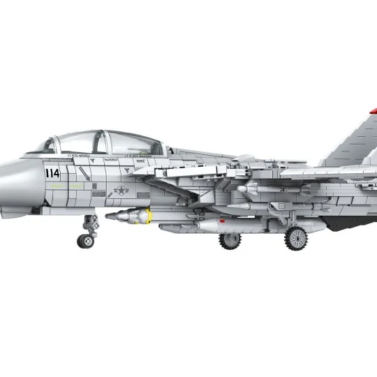 Maverick's F-14A Tomcat Top Gun - Brick System, 1/32 - Revell 00963 Maverick's F-14A Tomcat Top Gun - Brick System, 1/32 - Revell 00963