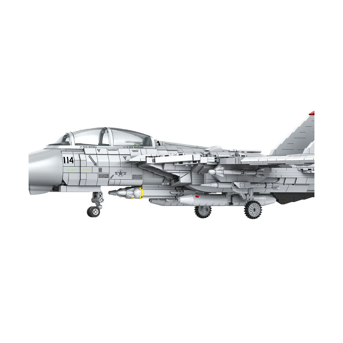 Maverick's F-14A Tomcat Top Gun - Brick System, 1/32 - Revell 00963 Maverick's F-14A Tomcat Top Gun - Brick System, 1/32 - Revell 00963