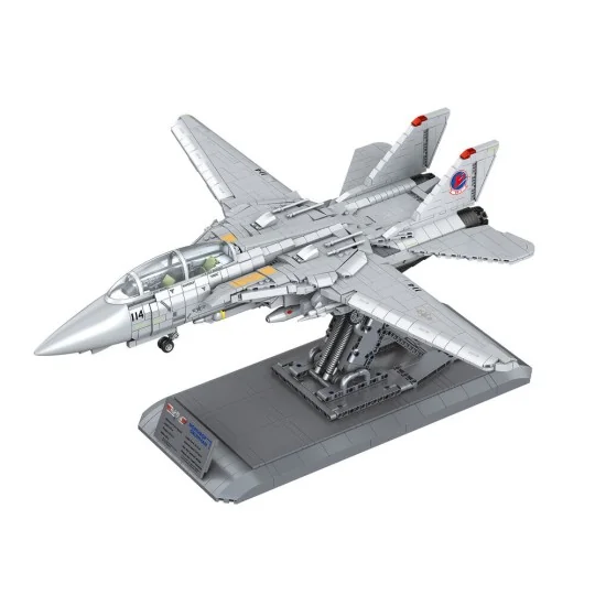 Maverick's F-14A Tomcat Top Gun - Brick System, 1/32 - Revell 00963 Maverick's F-14A Tomcat Top Gun - Brick System, 1/32 - Revell 00963