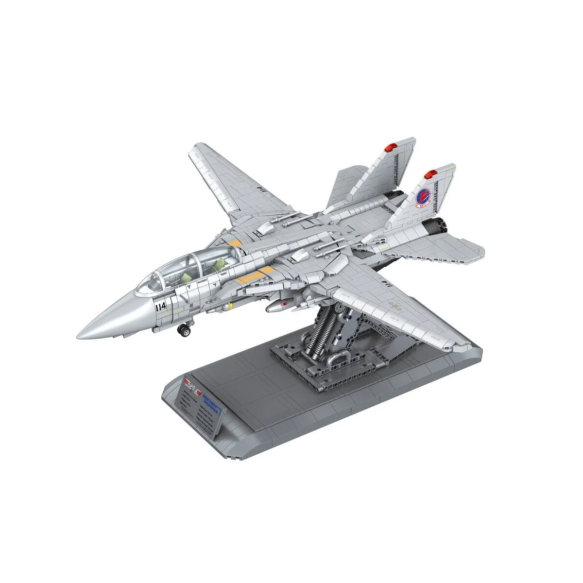 Maverick's F-14A Tomcat Top Gun - Brick System, 1/32 - Revell 00963 Maverick's F-14A Tomcat Top Gun - Brick System, 1/32 - Revell 00963