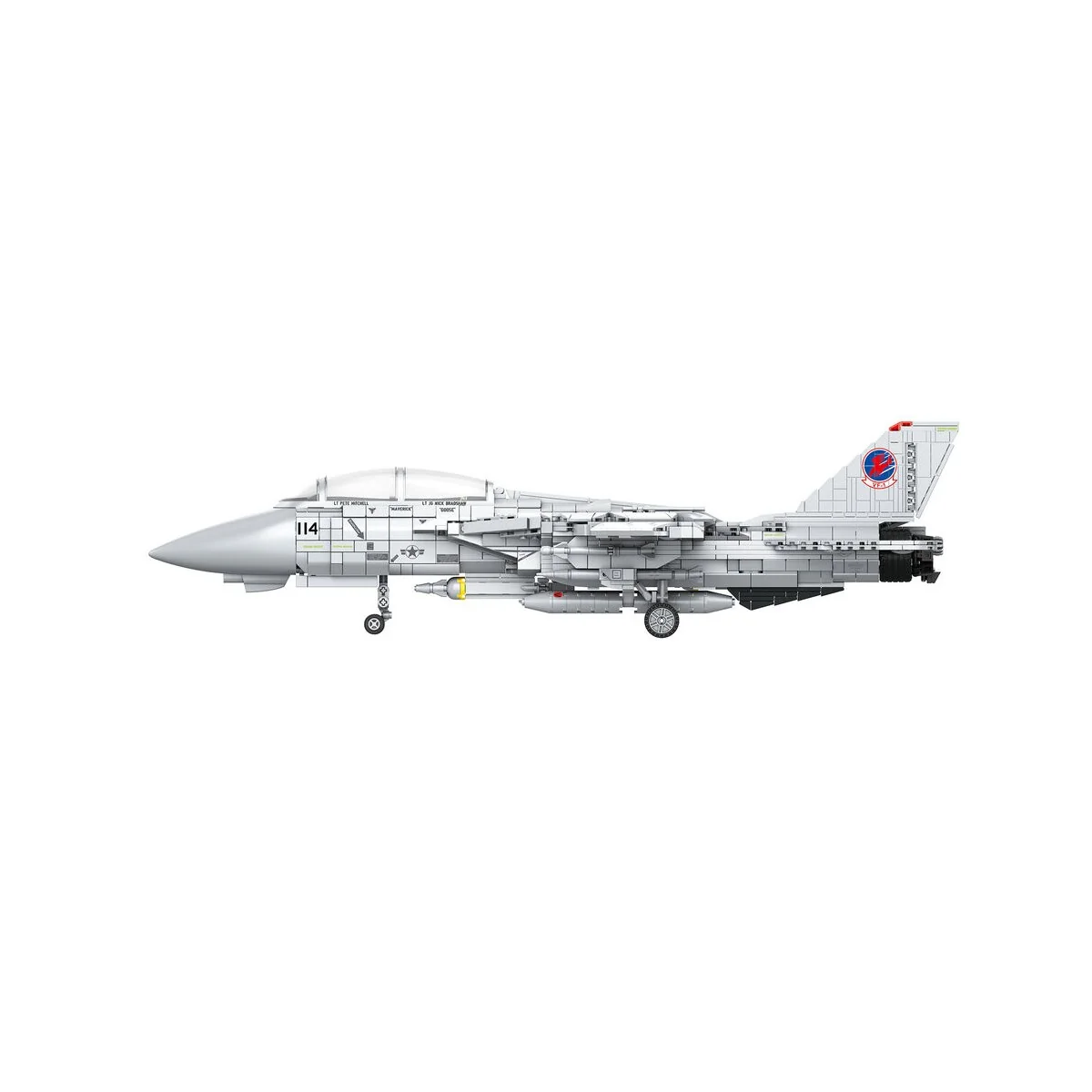 Maverick's F-14A Tomcat Top Gun - Brick System, 1/32 - Revell 00963 Maverick's F-14A Tomcat Top Gun - Brick System, 1/32 - Revell 00963