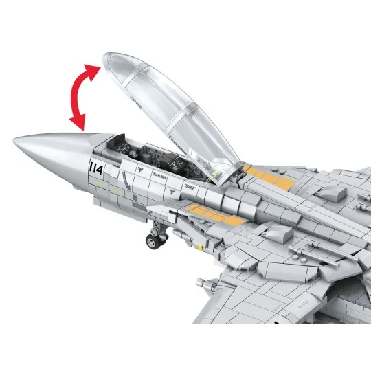 Maverick's F-14A Tomcat Top Gun - Brick System, 1/32 - Revell 00963 Maverick's F-14A Tomcat Top Gun - Brick System, 1/32 - Revell 00963