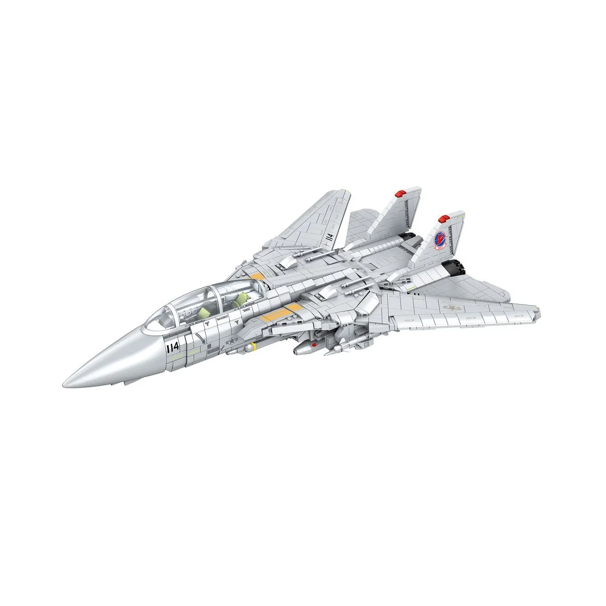 Maverick's F-14A Tomcat Top Gun - Brick System, 1/32 - Revell 00963 Maverick's F-14A Tomcat Top Gun - Brick System, 1/32 - Revell 00963