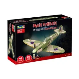 Iron Maiden Spitfire MK.II Aces High - Brick System, 1/18 - Revell ... 2