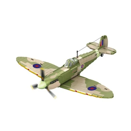 Iron Maiden Spitfire MK.II Aces High - Brick System, 1/18 - Revell ...
