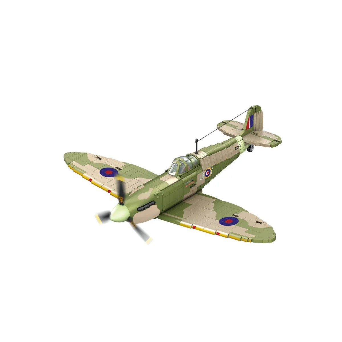 Iron Maiden Spitfire MK.II Aces High - Brick System, 1/18 - Revell ...