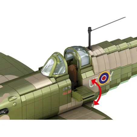 Iron Maiden Spitfire MK.II Aces High - Brick System, 1/18 - Revell ...
