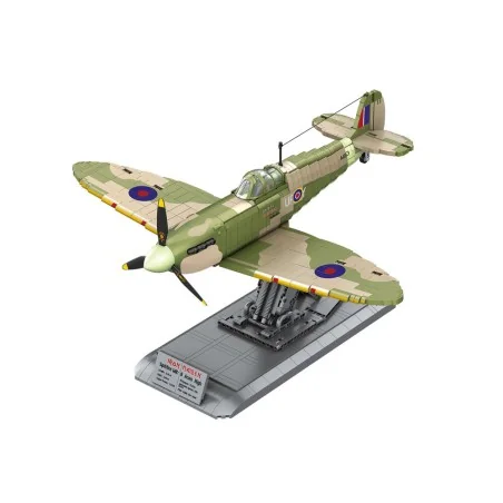 Iron Maiden Spitfire MK.II Aces High - Brick System, 1/18 - Revell ...