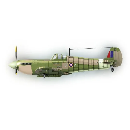 Iron Maiden Spitfire MK.II Aces High - Brick System, 1/18 - Revell ...