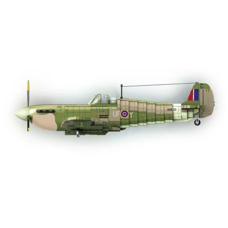 Iron Maiden Spitfire MK.II Aces High - Brick System, 1/18 - Revell ...
