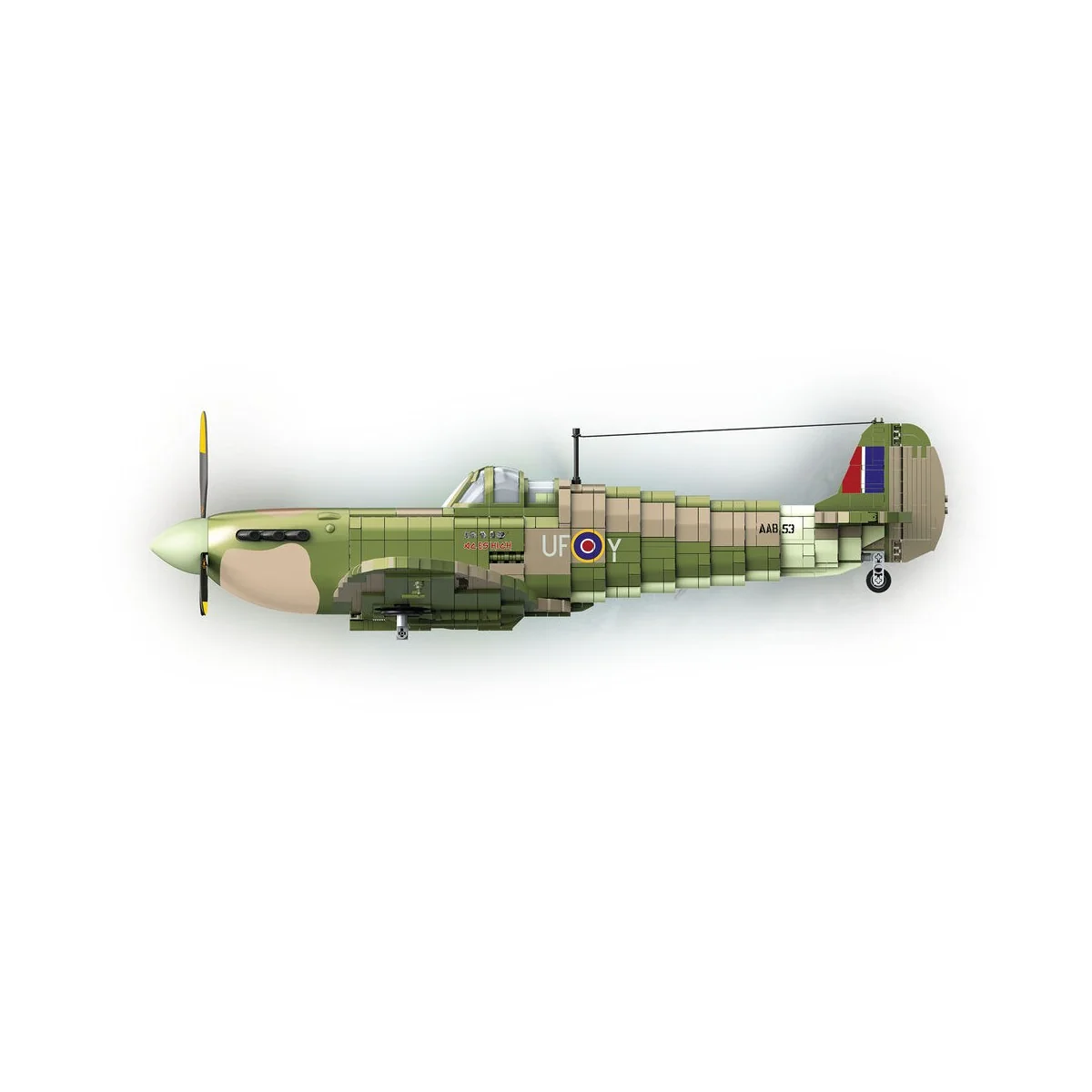 Iron Maiden Spitfire MK.II Aces High - Brick System, 1/18 - Revell ...