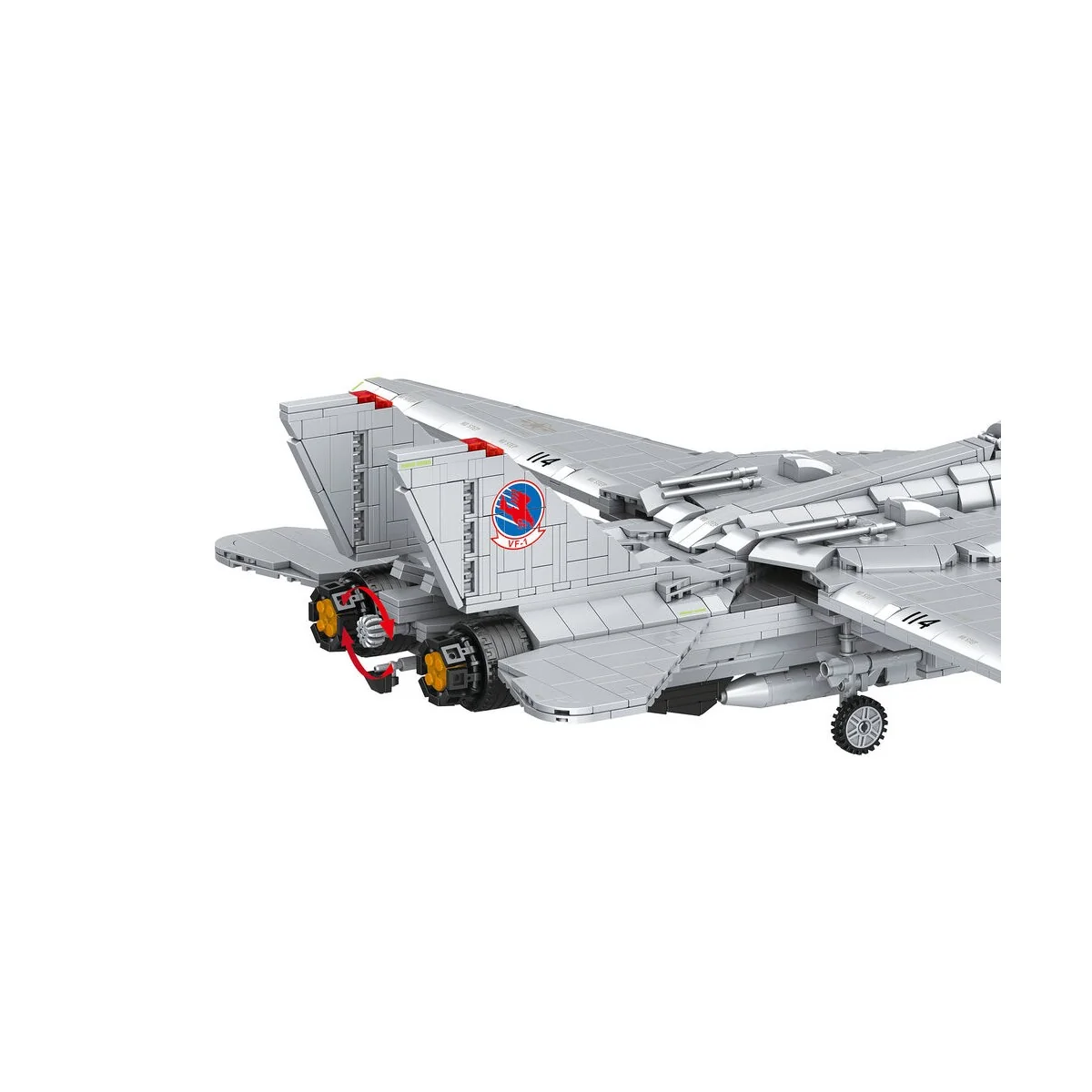 Maverick's F-14A Tomcat Top Gun - Brick System, 1/32 - Revell 00963 Maverick's F-14A Tomcat Top Gun - Brick System, 1/32 - Revell 00963