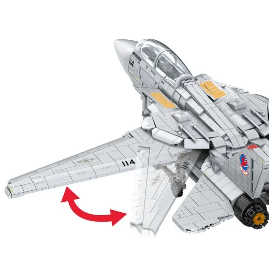 Maverick's F-14A Tomcat Top Gun - Brick System, 1/32 - Revell 00963 Maverick's F-14A Tomcat Top Gun - Brick System, 1/32 - Revell 00963
