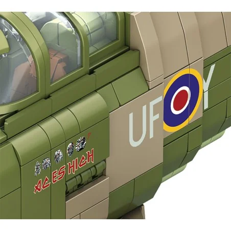 Iron Maiden Spitfire MK.II Aces High - Brick System, 1/18 - Revell ...