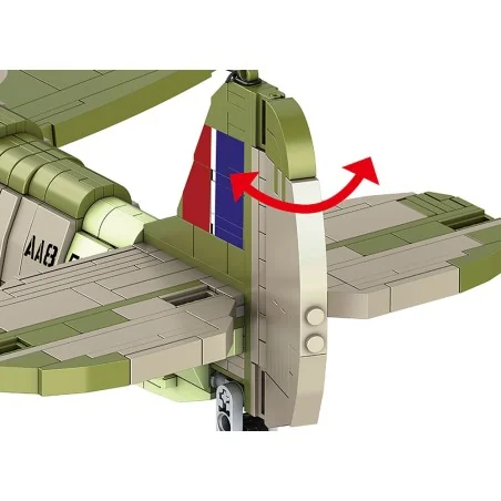 Iron Maiden Spitfire MK.II Aces High - Brick System, 1/18 - Revell ...