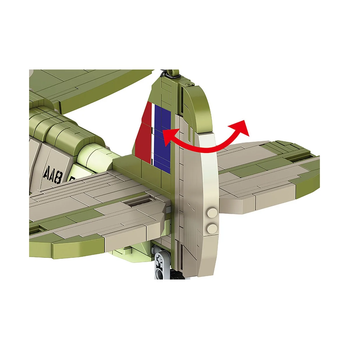 Iron Maiden Spitfire MK.II Aces High - Brick System, 1/18 - Revell ...