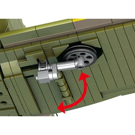 Iron Maiden Spitfire MK.II Aces High - Brick System, 1/18 - Revell ...