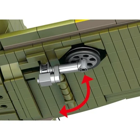 Iron Maiden Spitfire MK.II Aces High - Brick System, 1/18 - Revell ...