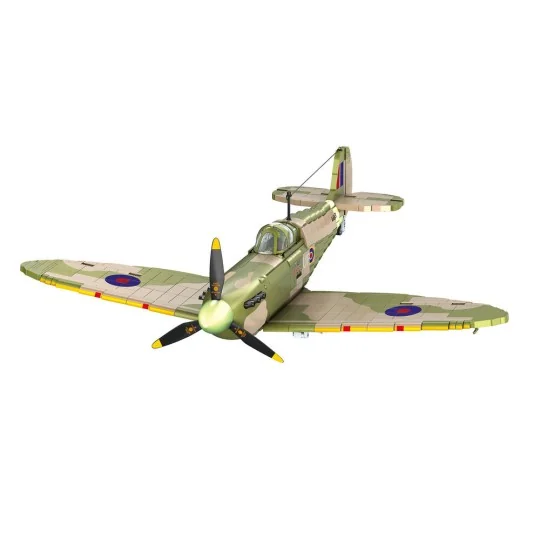 Iron Maiden Spitfire MK.II Aces High - Brick System, 1/18 - Revell ...