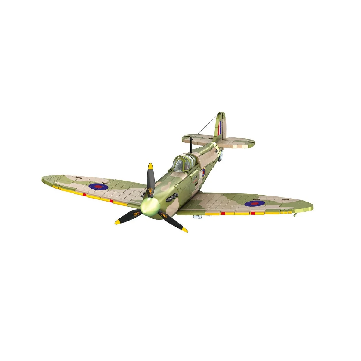 Iron Maiden Spitfire MK.II Aces High - Brick System, 1/18 - Revell ...