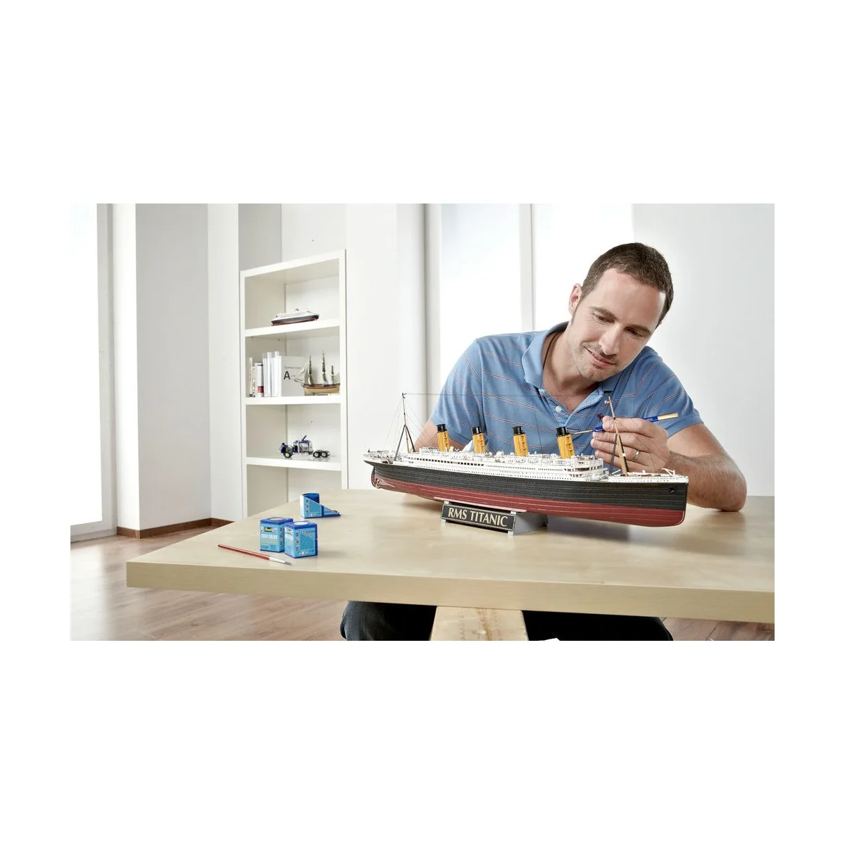 Geschenkset "100 Jahre Titanic, 1/400 - Revell 05715