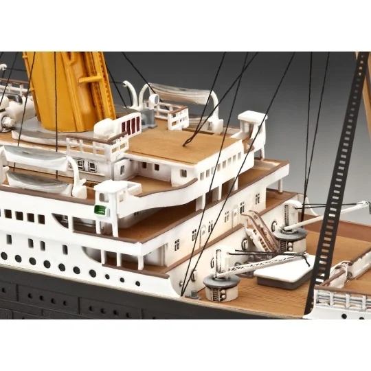 Geschenkset "100 Jahre Titanic, 1/400 - Revell 05715