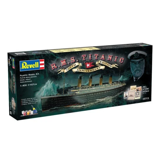Geschenkset "100 Jahre Titanic, 1/400 - Revell 05715