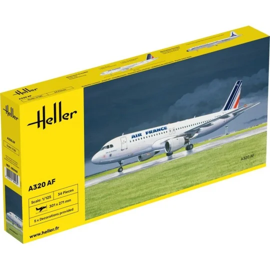A320 AF, 1/125 - Heller 80448 A320 AF, 1/125 - Heller 80448
