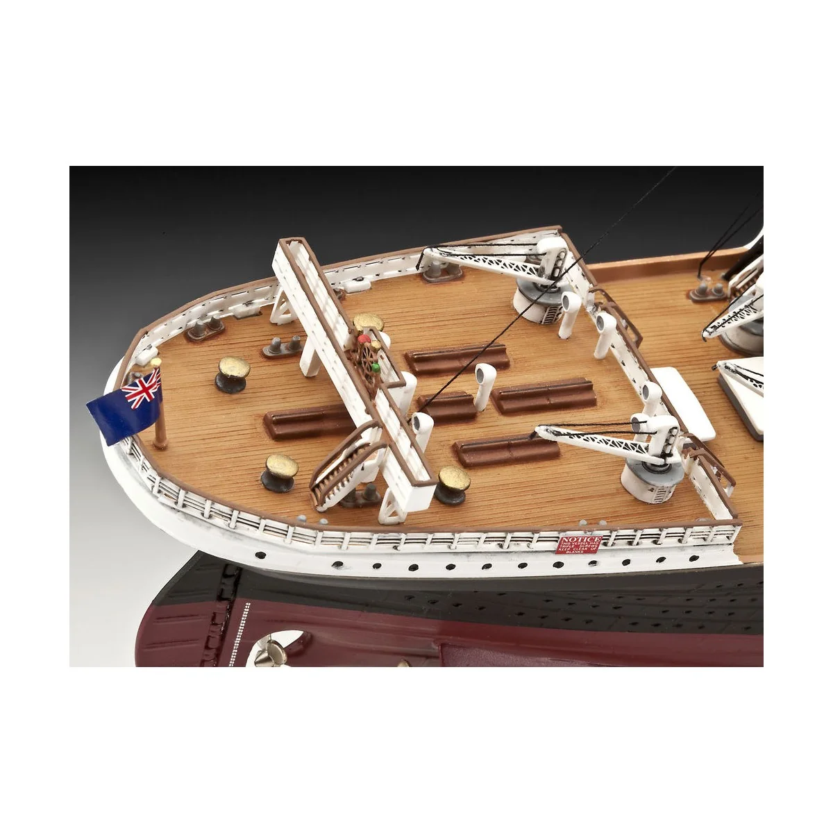 Geschenkset "100 Jahre Titanic, 1/400 - Revell 05715