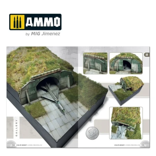 Jet Aircraft 1/144 (English, Castellano) - AMMO by MIG Jimenez A.MI... Jet Aircraft 1/144 (English, Castellano) - AMMO by MIG Jimenez A.MI...