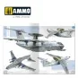 Jet Aircraft 1/144 (English, Castellano) - AMMO by MIG Jimenez A.MI... Jet Aircraft 1/144 (English, Castellano) - AMMO by MIG Jimenez A.MI...