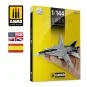 Jet Aircraft 1/144 (English, Castellano) - AMMO by MIG Jimenez A.MI... Jet Aircraft 1/144 (English, Castellano) - AMMO by MIG Jimenez A.MI...
