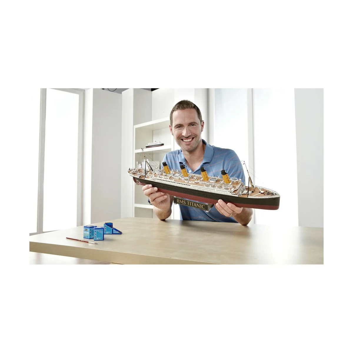 Geschenkset "100 Jahre Titanic, 1/400 - Revell 05715