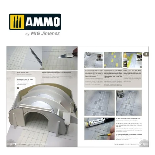 Jet Aircraft 1/144 (English, Castellano) - AMMO by MIG Jimenez A.MI... Jet Aircraft 1/144 (English, Castellano) - AMMO by MIG Jimenez A.MI...