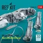 Mirage 2000B cockpit (Basic edition with 3D decals) for Kinetic kit... Mirage 2000B cockpit (Basic edition with 3D decals) for Kinetic kit...