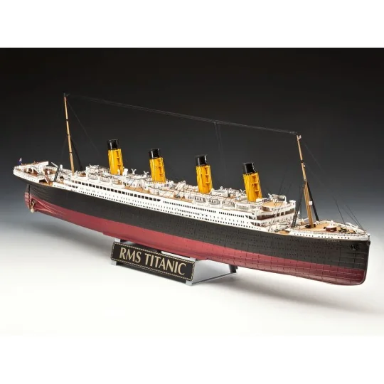Geschenkset "100 Jahre Titanic, 1/400 - Revell 05715