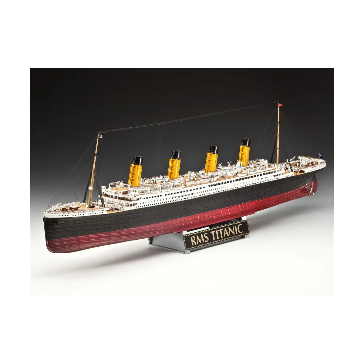 Geschenkset "100 Jahre Titanic, 1/400 - Revell 05715
