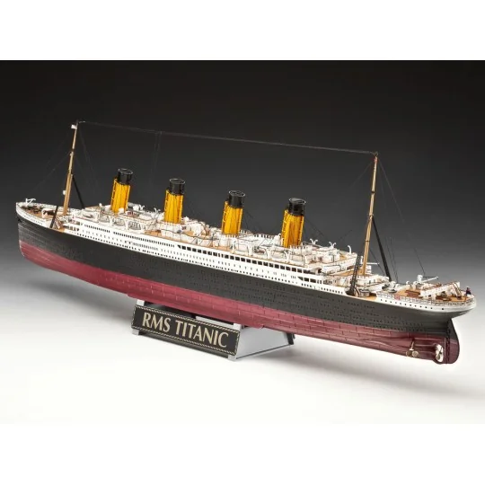 Geschenkset "100 Jahre Titanic, 1/400 - Revell 05715