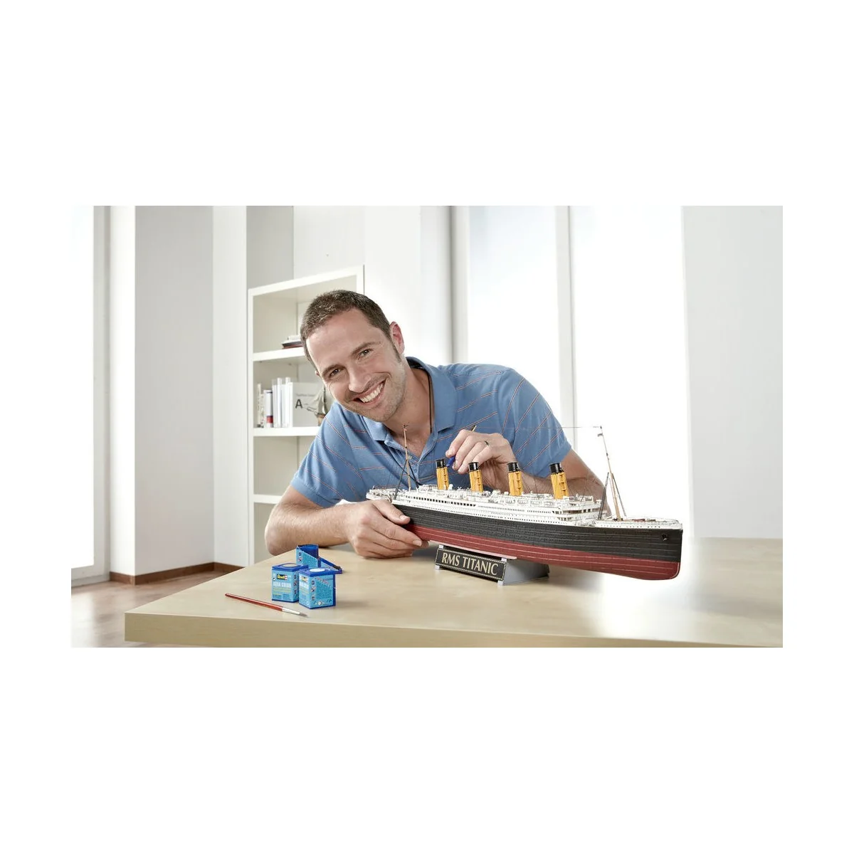 Geschenkset "100 Jahre Titanic, 1/400 - Revell 05715