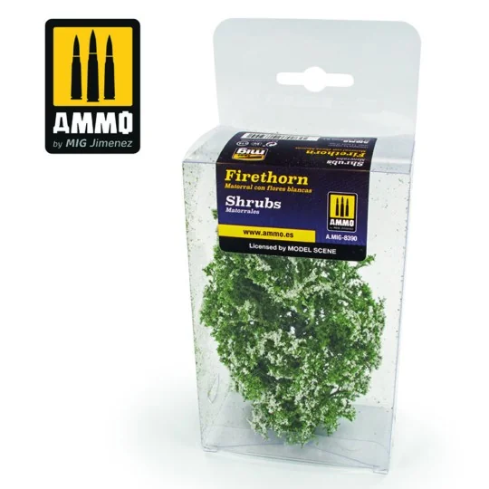 Shrubs - Firethorn - AMMO by MIG Jimenez A.MIG-8390 Shrubs - Firethorn - AMMO by MIG Jimenez A.MIG-8390