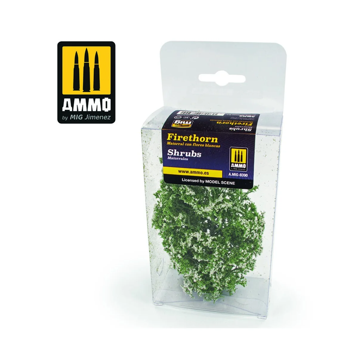 Shrubs - Firethorn - AMMO by MIG Jimenez A.MIG-8390 Shrubs - Firethorn - AMMO by MIG Jimenez A.MIG-8390