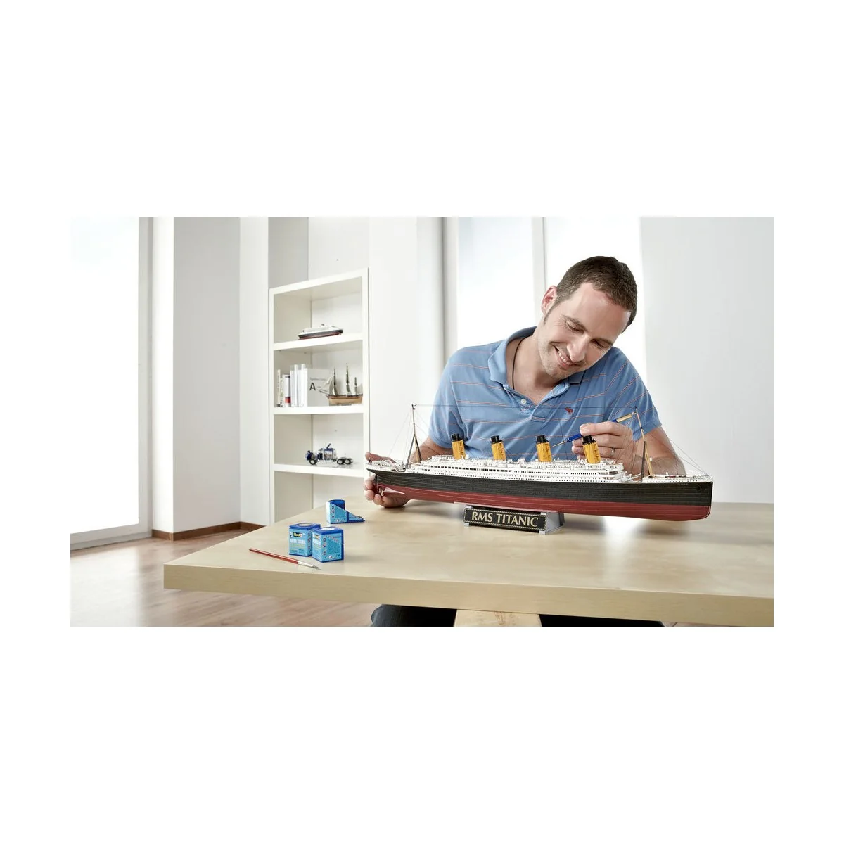 Geschenkset "100 Jahre Titanic, 1/400 - Revell 05715