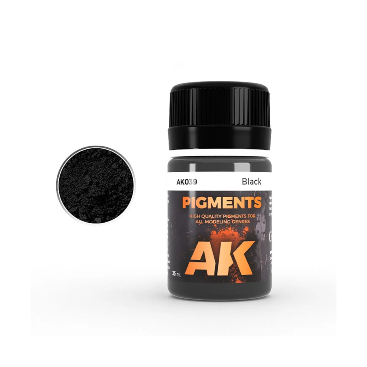 BLACK - AK Interactive AK039 BLACK - AK Interactive AK039