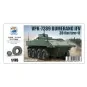 VPK-7289 BUMERANG IFV 3D flat tire×4, 1/35 - Toucan Model TC3D014 VPK-7289 BUMERANG IFV 3D flat tire×4, 1/35 - Toucan Model TC3D014
