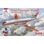 Tupolev Tu-104 airliner, Aeroflot, kit2, 1/144 - Amodel AMO1469-01 Tupolev Tu-104 airliner, Aeroflot, kit2, 1/144 - Amodel AMO1469-01