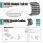 Panther D Workable Tracks links, 1/35 - Trumpeter 2046 Panther D Workable Tracks links, 1/35 - Trumpeter 2046